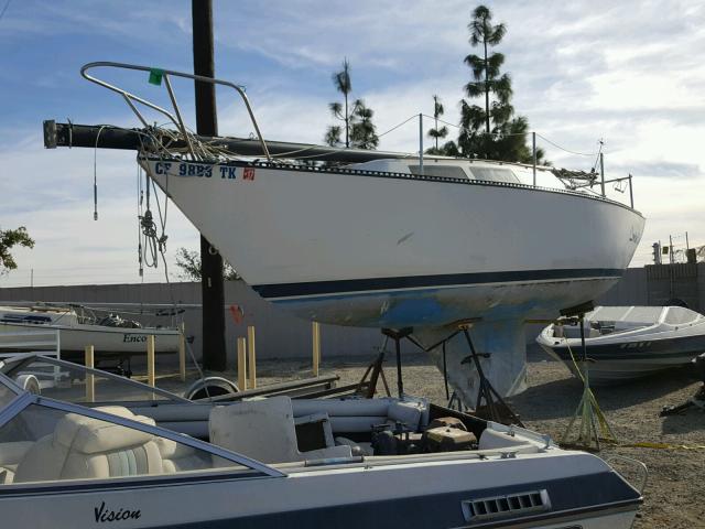 SSU24334V831 - 1983 S2 Y SAILBOAT WHITE photo 2