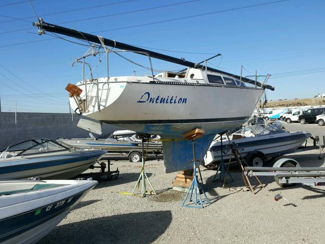 SSU24334V831 - 1983 S2 Y SAILBOAT WHITE photo 4