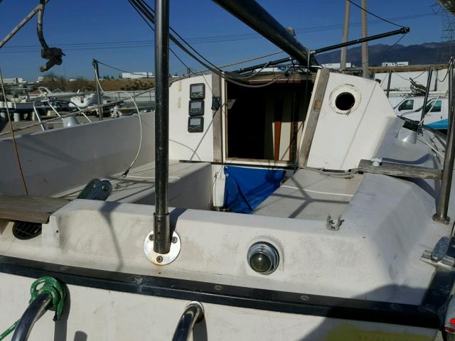 SSU24334V831 - 1983 S2 Y SAILBOAT WHITE photo 5