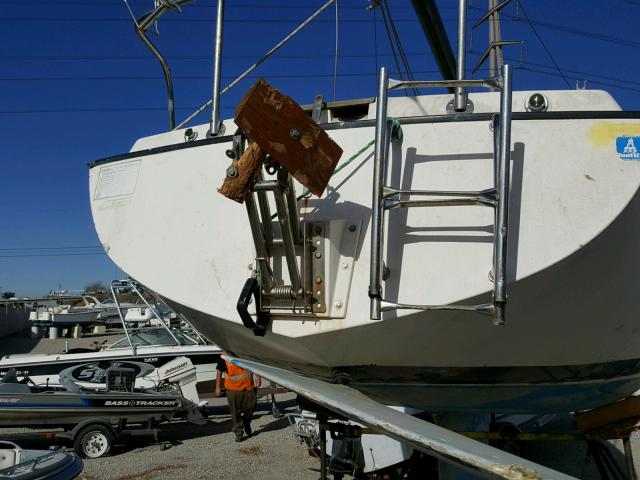 SSU24334V831 - 1983 S2 Y SAILBOAT WHITE photo 7