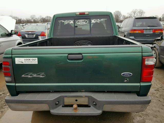 1FTZR15V7YTB19651 - 2000 FORD RANGER SUP GREEN photo 6