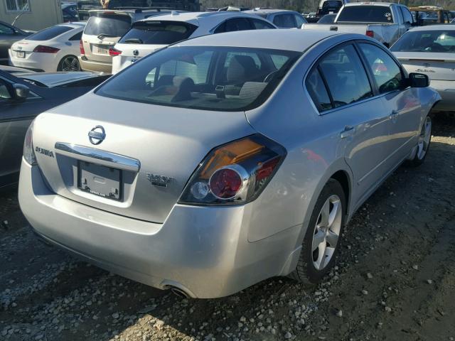 1N4BL21E58N522455 - 2008 NISSAN ALTIMA 3.5 SILVER photo 4