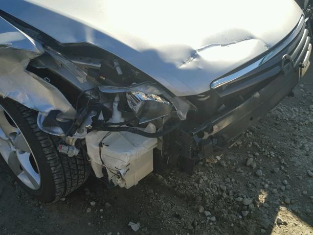 1N4BL21E58N522455 - 2008 NISSAN ALTIMA 3.5 SILVER photo 9