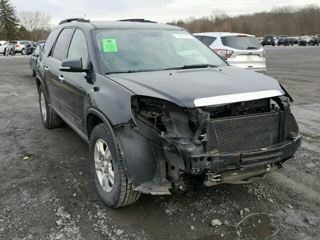 1GKEV23D89J176727 - 2009 GMC ACADIA SLT BLACK photo 1