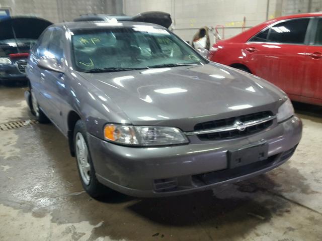 1N4DL01D6WC131666 - 1998 NISSAN ALTIMA XE GRAY photo 1