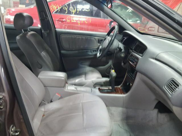 1N4DL01D6WC131666 - 1998 NISSAN ALTIMA XE GRAY photo 5