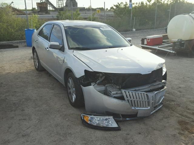 3LNHL2GC8CR829520 - 2012 LINCOLN MKZ SILVER photo 1