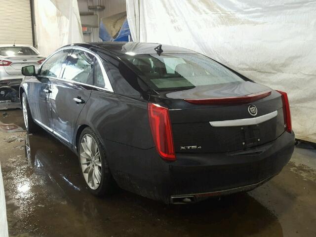 2G61V5S30D9234857 - 2013 CADILLAC XTS PLATIN BLACK photo 3