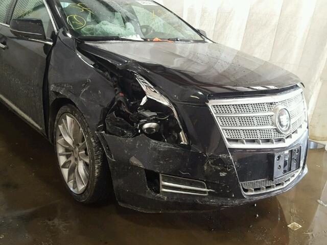 2G61V5S30D9234857 - 2013 CADILLAC XTS PLATIN BLACK photo 9