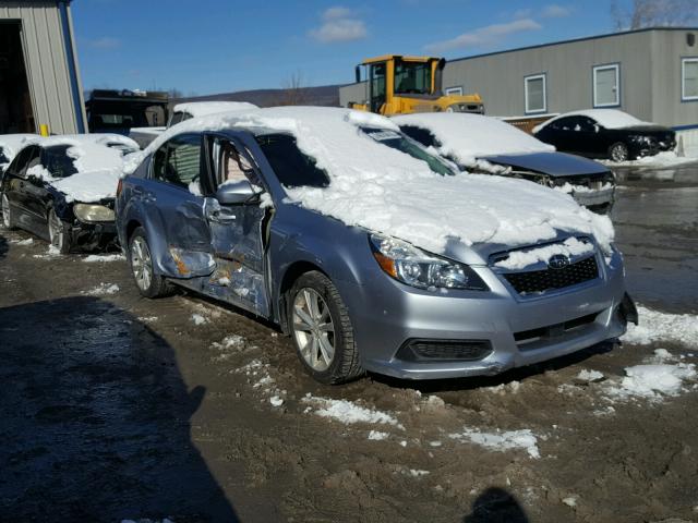 4S3BMBC62D3033062 - 2013 SUBARU LEGACY 2.5 SILVER photo 1