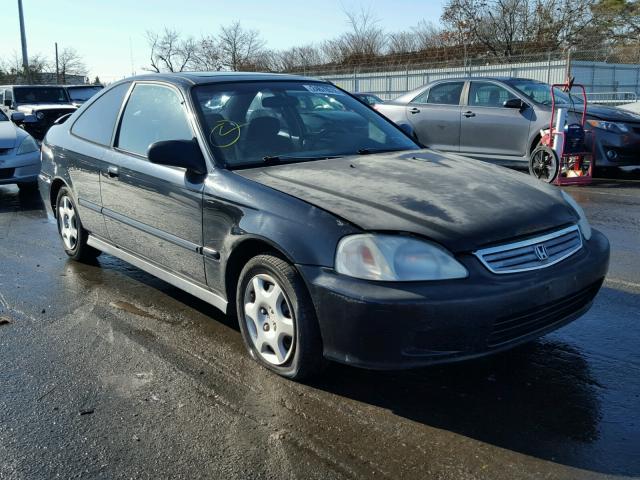 1HGEJ8247YL007637 - 2000 HONDA CIVIC EX შავი ფოტო 1