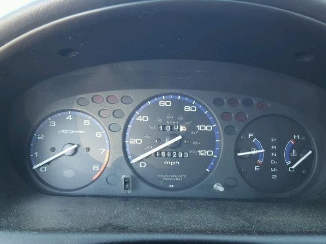 1HGEJ8247YL007637 - 2000 HONDA CIVIC EX შავი ფოტო 8