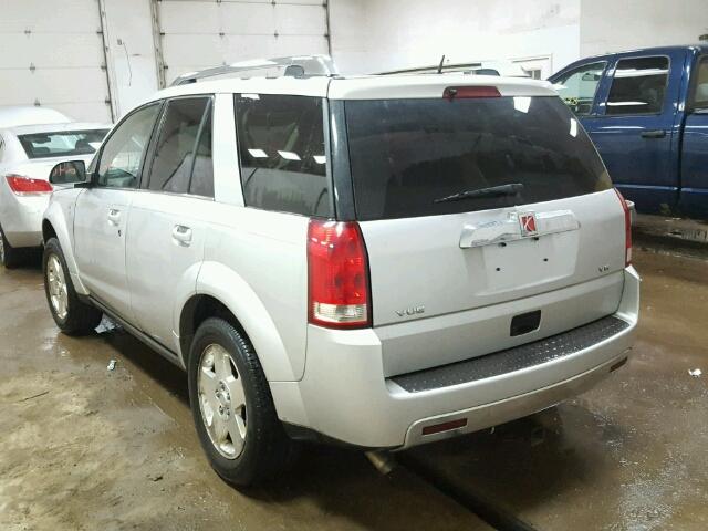 5GZCZ53426S842218 - 2006 SATURN VUE SILVER photo 3