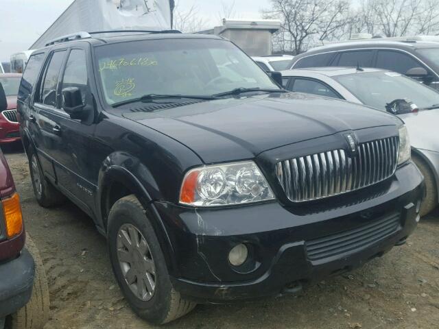 5LMFU28R34LJ26508 - 2004 LINCOLN NAVIGATOR BLACK photo 1