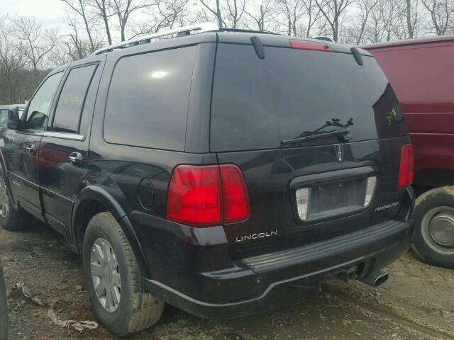 5LMFU28R34LJ26508 - 2004 LINCOLN NAVIGATOR 黑色 照片 3