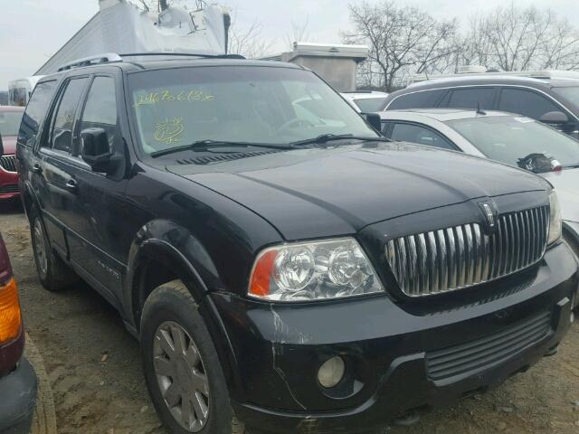 5LMFU28R34LJ26508 - 2004 LINCOLN NAVIGATOR 黑色 照片 9