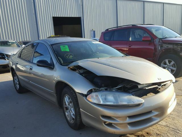 2B3HD46R83H547457 - 2003 DODGE INTREPID S ოქროსფერი ფოტო 1