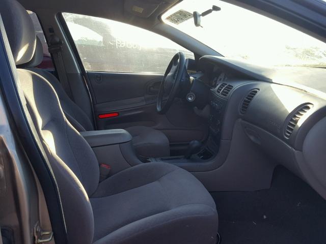 2B3HD46R83H547457 - 2003 DODGE INTREPID S ოქროსფერი ფოტო 5