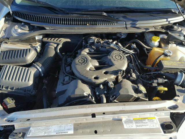2B3HD46R83H547457 - 2003 DODGE INTREPID S ოქროსფერი ფოტო 7