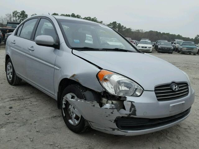 KMHCN4AC1BU533402 - 2011 HYUNDAI ACCENT GLS SILVER photo 1