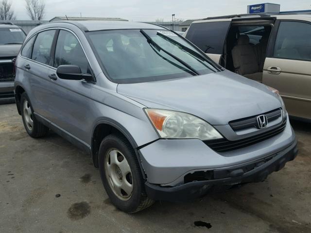 5J6RE38388L004374 - 2008 HONDA CR-V LX SILVER photo 1