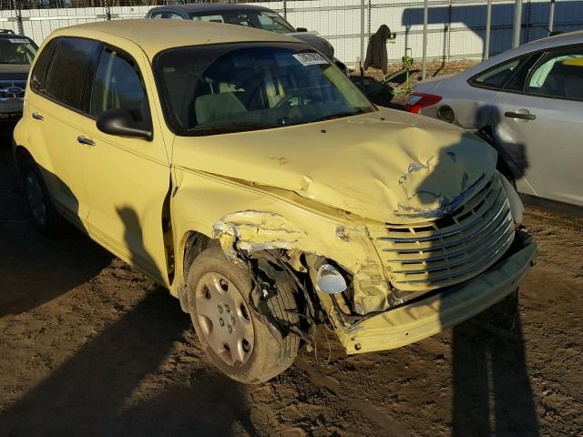 3A4FY58B57T613664 - 2007 CHRYSLER PT CRUISER YELLOW photo 1