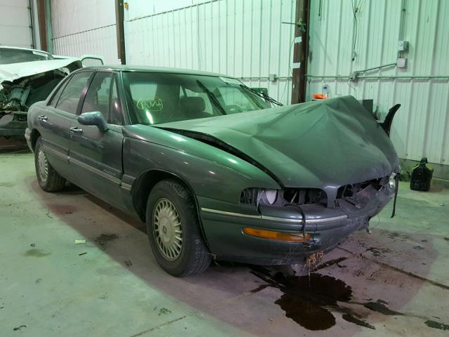 1G4HR52K5XH421403 - 1999 BUICK LESABRE LI GREEN photo 1