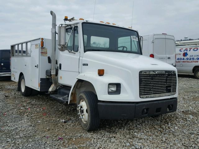 1FVABKAL21HH92312 - 2001 FREIGHTLINER MEDIUM CON WHITE photo 1