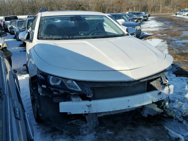 1G1155S36EU138886 - 2014 CHEVROLET IMPALA LTZ WHITE photo 1