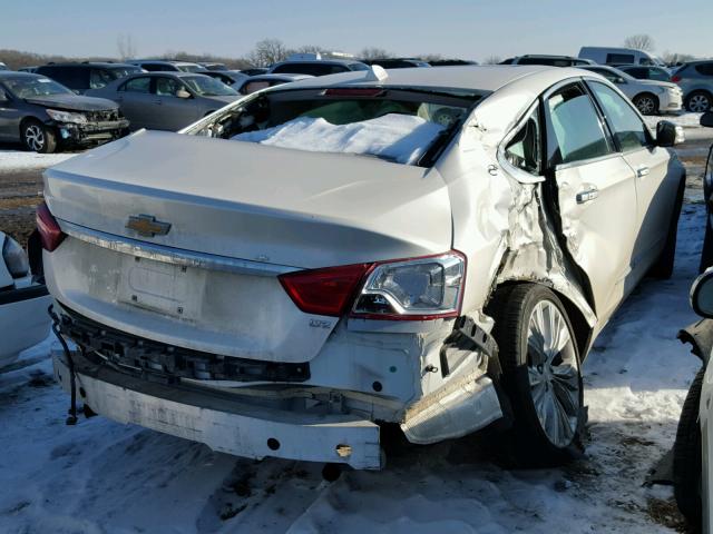 1G1155S36EU138886 - 2014 CHEVROLET IMPALA LTZ WHITE photo 4