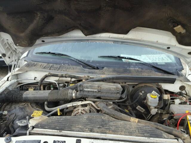 1B7HC16Z0WS611004 - 1998 DODGE RAM 1500 WHITE photo 7