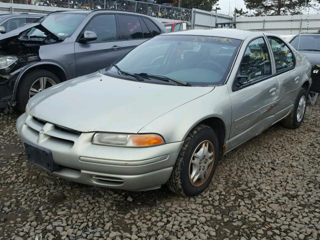 1B3EJ46X1XN697191 - 1999 DODGE STRATUS SILVER photo 2