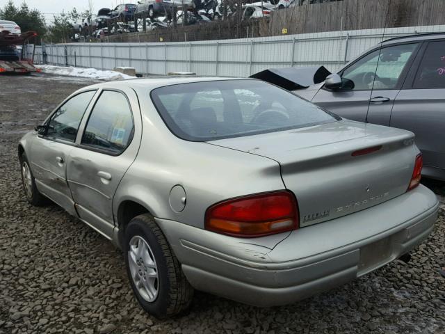 1B3EJ46X1XN697191 - 1999 DODGE STRATUS SILVER photo 3