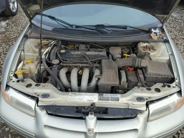 1B3EJ46X1XN697191 - 1999 DODGE STRATUS SILVER photo 7