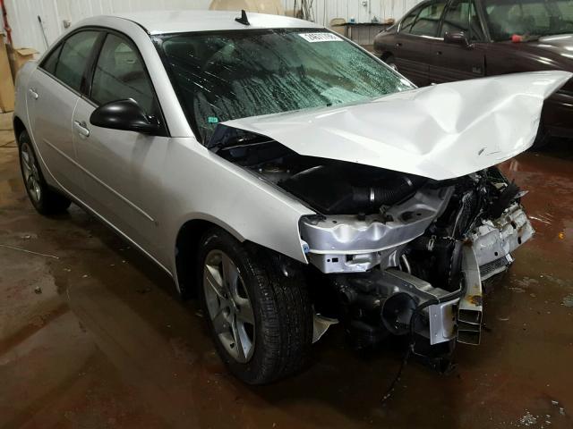 1G2ZG57BX94159867 - 2009 PONTIAC G6 SILVER photo 1