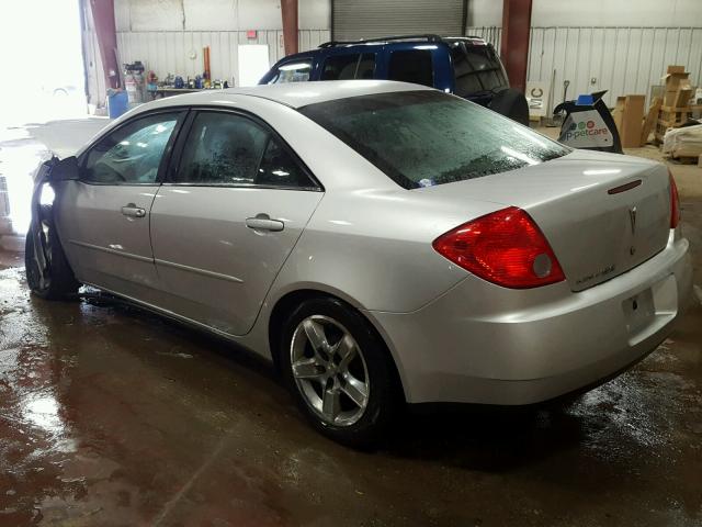 1G2ZG57BX94159867 - 2009 PONTIAC G6 SILVER photo 3