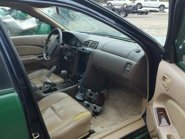 JN1CA21D5ST052431 - 1995 NISSAN MAXIMA GLE GREEN photo 5