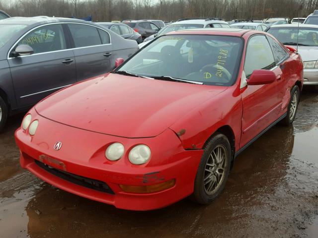 JH4DC4456XS004038 - 1999 ACURA INTEGRA LS RED photo 2