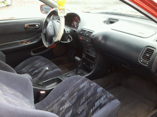 JH4DC4456XS004038 - 1999 ACURA INTEGRA LS RED photo 5