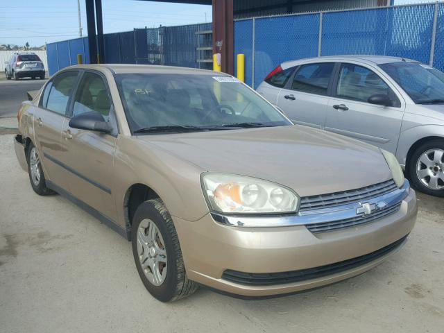 1G1ZS52F85F247246 - 2005 CHEVROLET MALIBU BEIGE photo 1