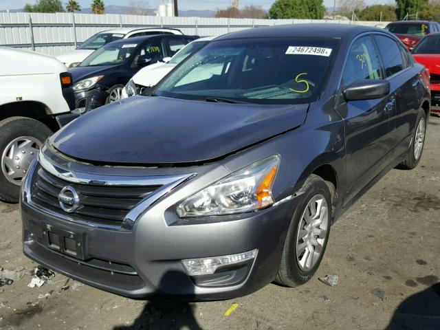 1N4AL3AP8EN226490 - 2014 NISSAN ALTIMA 2.5 GRAY photo 2