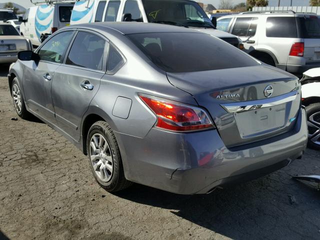 1N4AL3AP8EN226490 - 2014 NISSAN ALTIMA 2.5 GRAY photo 3