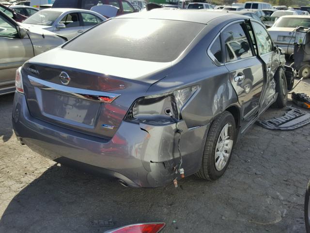 1N4AL3AP8EN226490 - 2014 NISSAN ALTIMA 2.5 GRAY photo 4