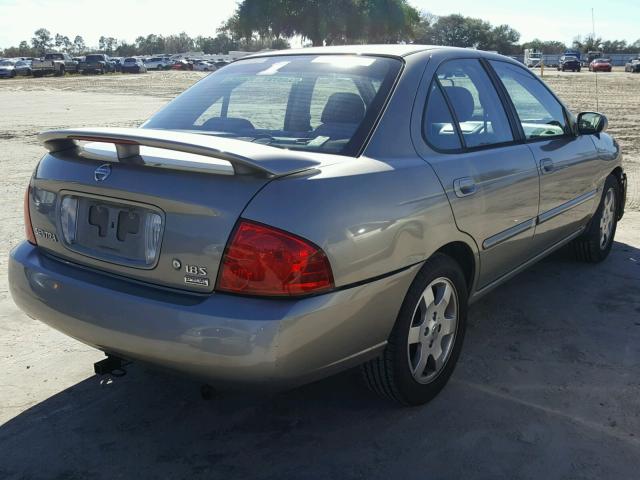 3N1CB51D96L521237 - 2006 NISSAN SENTRA 1.8 GRAY photo 4