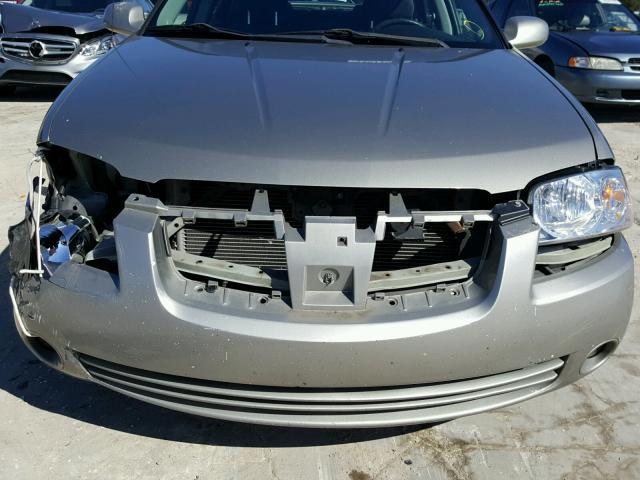 3N1CB51D96L521237 - 2006 NISSAN SENTRA 1.8 GRAY photo 9