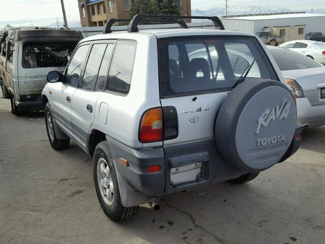 JT3HP10VXV7053128 - 1997 TOYOTA RAV4 SILVER photo 3