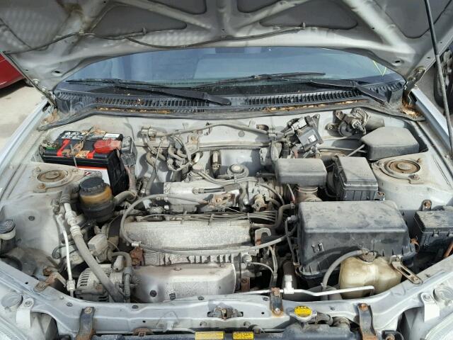 JT3HP10VXV7053128 - 1997 TOYOTA RAV4 SILVER photo 7