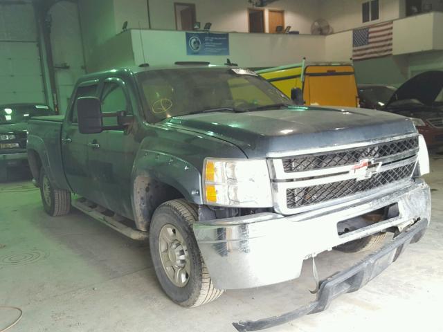 1GCHK23608F209207 - 2008 CHEVROLET SILVERADO BLUE photo 1