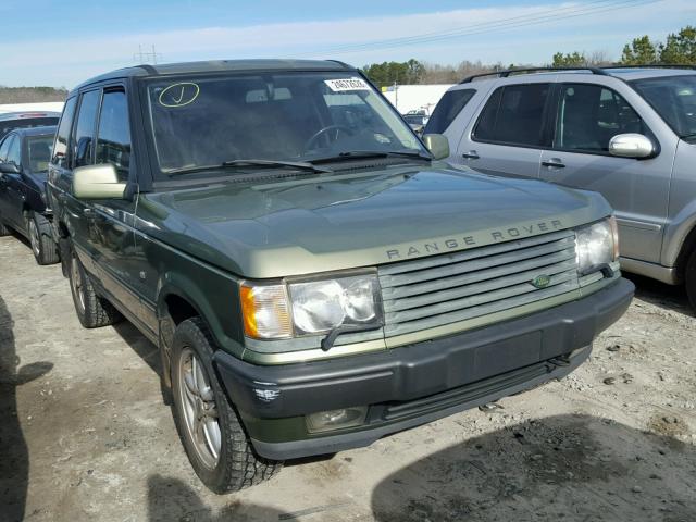 SALPM16461A451036 - 2001 LAND ROVER RANGE ROVE GREEN photo 1