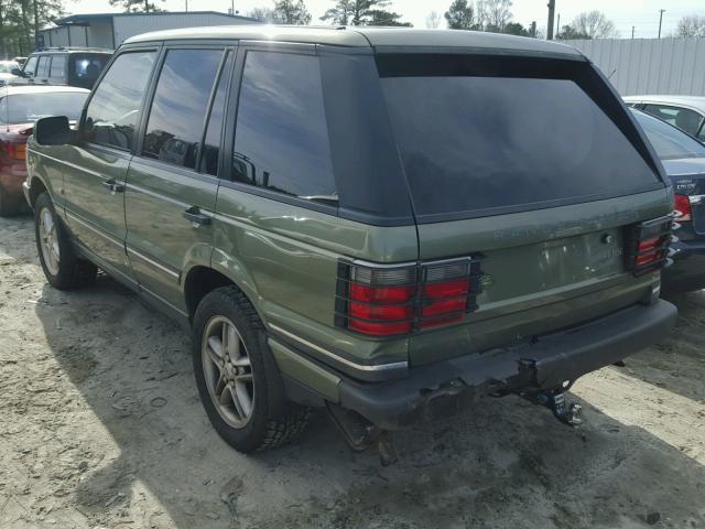 SALPM16461A451036 - 2001 LAND ROVER RANGE ROVE GREEN photo 3